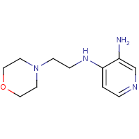 CAS: 1235440-71-7 | OR302728 | N4-(2-Morpholinoethyl)pyridine-3,4-diamine