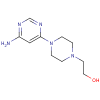 CAS: 1392236-38-2 | OR302730 | 2-[4-(6-Aminopyrimidin-4-yl)piperazin-1-yl]ethan-1-ol