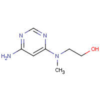 CAS: 1392237-64-7 | OR302732 | 2-((6-Aminopyrimidin-4-yl)(methyl)amino)ethanol