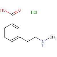 CAS: 1624261-14-8 | OR302735 | 3-(2-(Methylamino)ethyl)benzoic acid hydrochloride