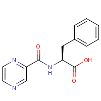 CAS: 114457-94-2 | OR302741 | (S)-3-Phenyl-2-(pyrazine-2-carboxamido)propanoic acid