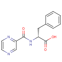 CAS:1608986-16-8 | OR302742 | (R)-3-Phenyl-2-(pyrazine-2-carboxamido)propanoic acid