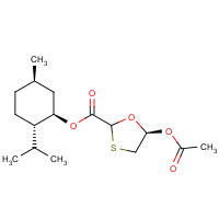 CAS:147126-65-6 | OR302745 | (5R)-(1R,2S,5R)-2-Isopropyl-5-methylcyclohexyl 5-acetoxy-1,3-oxathiolane-2-carboxylate