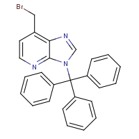 CAS: 618900-48-4 | OR302749 | 7-(Bromomethyl)-3-trityl-3H-imidazo[4,5-b]pyridine