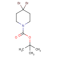 CAS: 1624261-43-3 | OR302750 | tert-Butyl 4,4-dibromopiperidine-1-carboxylate
