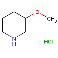 CAS: 688809-94-1 | OR302757 | 3-Methoxypiperidine hydrochloride