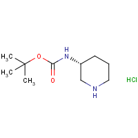 CAS:1217656-59-1 | OR302759 | (R)-tert-Butyl piperidin-3-ylcarbamate hydrochloride