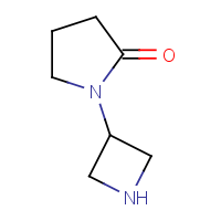 CAS:1257294-05-5 | OR302762 | 1-(Azetidin-3-yl)pyrrolidin-2-one
