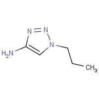 CAS: 915924-69-5 | OR302763 | 1-Propyl-1H-1,2,3-triazol-4-amine