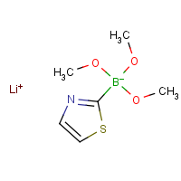 CAS: 1451391-92-6 | OR302764 | Lithium trimethoxy(thiazol-2-yl)borate