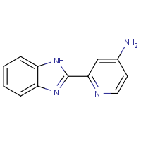 CAS:1082192-60-6 | OR302765 | 2(1H-Benzoimidazol-2-yl)-pyridin-4-yl amine