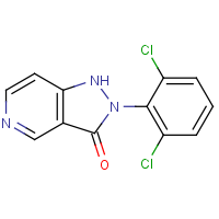 CAS: 1624261-22-8 | OR302766 | 2-(2,6)-Dichlorophenyl-1,2-dihydro-3H-pyrazolo[4,3-c] pyridine-3-one