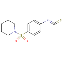 CAS:7356-55-0 | OR30283 | 1-[(4-isothiocyanatophenyl)sulphonyl]piperidine