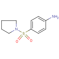 CAS: 88327-91-7 | OR30286 | 4-(tetrahydro-1H-pyrrol-1-ylsulphonyl)aniline