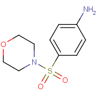 CAS: 21626-70-0 | OR30287 | 4-[(Morpholin-4-yl)sulphonyl]aniline