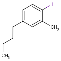 CAS: 175278-38-3 | OR30290 | 5-(But-1-yl)-2-iodotoluene