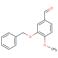 CAS: 6346-05-0 | OR30299 | 3-(Benzyloxy)-4-methoxybenzaldehyde