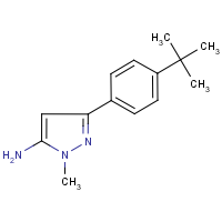 CAS: 175137-47-0 | OR3030 | 3-(4-tert-Butylphenyl)-1-methyl-1H-pyrazol-5-amine