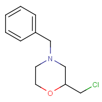 CAS: 40987-25-5 | OR30300 | 4-Benzyl-2-(chloromethyl)morpholine