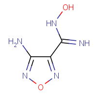 CAS: 13490-32-9 | OR303000 | 4-Amino-N-hydroxy-1,2,5-oxadiazole-3-carboxamidine