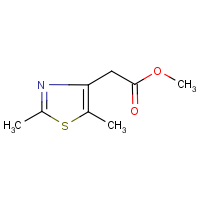 CAS: 306937-37-1 | OR30301 | Methyl (2,5-dimethyl-1,3-thiazol-4-yl)acetate