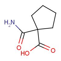 CAS: 137307-52-9 | OR303010 | 1-Carbamoylcyclopentane-1-carboxylic acid