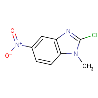 CAS: 15965-66-9 | OR303012 | 2-Chloro-1-methyl-5-nitro-1H-1,3-benzodiazole