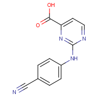 CAS: 1393845-75-4 | OR303014 | 2-[(4-Cyanophenyl)amino]pyrimidine-4-carboxylic acid
