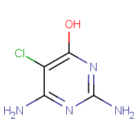CAS: 71552-22-2 | OR303017 | 2,6-Diamino-5-chloropyrimidin-4-ol