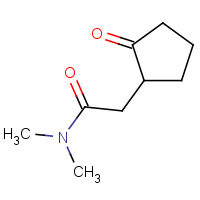 CAS:  | OR303022 | N,N-Dimethyl-2-(2-oxocyclopentyl)acetamide
