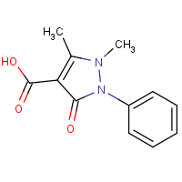 CAS: 83-10-3 | OR303023 | 1,5-Dimethyl-3-oxo-2-phenyl-2,3-dihydro-1H-pyrazole-4-carboxylic acid