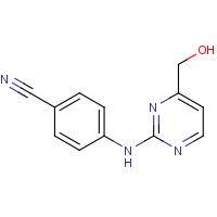 CAS: 1393845-77-6 | OR303030 | 4-{[4-(Hydroxymethyl)pyrimidin-2-yl]amino}benzonitrile