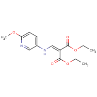 CAS:53241-90-0 | OR303031 | Diethyl 2-{[(6-methoxypyridin-3-yl)amino]methylene}malonate