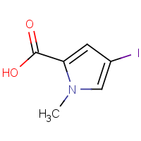 CAS:1393845-83-4 | OR303032 | 4-Iodo-1-methyl-1H-pyrrole-2-carboxylic acid