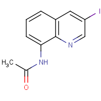 CAS: 1393845-70-9 | OR303034 | N-(3-Iodoquinolin-8-yl)acetamide
