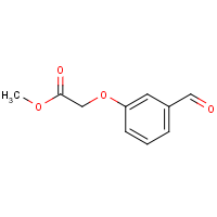 CAS: 37748-10-0 | OR303039 | Methyl 2-(3-formylphenoxy)acetate