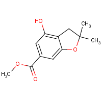 CAS:955884-97-6 | OR303040 | Methyl 4-hydroxy-2,2-dimethyl-2,3-dihydro-1-benzofuran-6-carboxylate