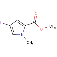 CAS: 40740-42-9 | OR303043 | Methyl 4-iodo-1-methyl-1H-pyrrole-2-carboxylate