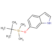 CAS: 106792-41-0 | OR303045 | 6-[(tert-Butyldimethylsilyl)oxy]-1H-indole