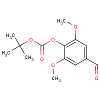 CAS: 1393845-71-0 | OR303046 | tert-Butyl 4-formyl-2,6-dimethoxyphenyl carbonate