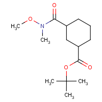 CAS:1393845-80-1 | OR303047 | tert-Butyl 3-[methoxy(methyl)carbamoyl]cyclohexane-1-carboxylate