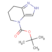 CAS:1393845-78-7 | OR303049 | tert-Butyl 2H,4H,5H,6H,7H-pyrazolo[4,3-b]pyridine-4-carboxylate