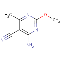 CAS: 209849-42-3 | OR303051 | 4-Amino-2-methoxy-6-methylpyrimidine-5-carbonitrile
