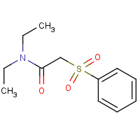 CAS:163019-28-1 | OR303054 | 2-(Benzenesulfonyl)-N,N-diethylacetamide