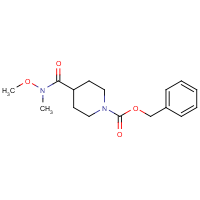 CAS: 148148-48-5 | OR303056 | Benzyl 4-[methoxy(methyl)carbamoyl]piperidine-1-carboxylate