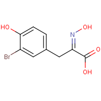 CAS:146884-05-1 | OR303059 | 3-(3-Bromo-4-hydroxyphenyl)-2-(hydroxyimino)propanoic acid