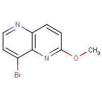 CAS: 881658-92-0 | OR303061 | 8-Bromo-2-methoxy-1,5-naphthyridine
