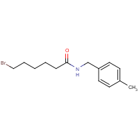 CAS: 1407521-90-7 | OR303062 | 6-Bromo-N-[(4-methylphenyl)methyl]hexanamide