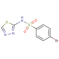 CAS: 349614-28-4 | OR303063 | 4-Bromo-N-(1,3,4-thiadiazol-2-yl)benzene-1-sulfonamide
