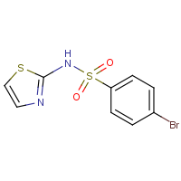 CAS:331972-47-5 | OR303065 | 4-Bromo-N-(1,3-thiazol-2-yl)benzene-1-sulfonamide